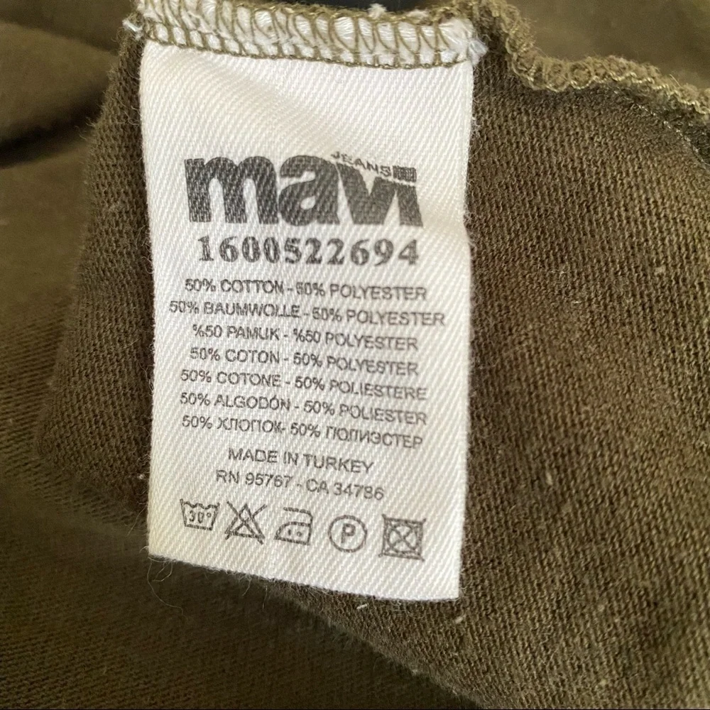 Mavi 50% cotton